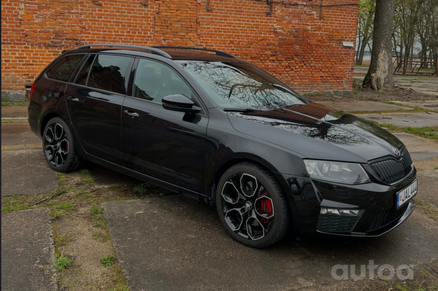 Skoda Octavia RS A7 liftback 