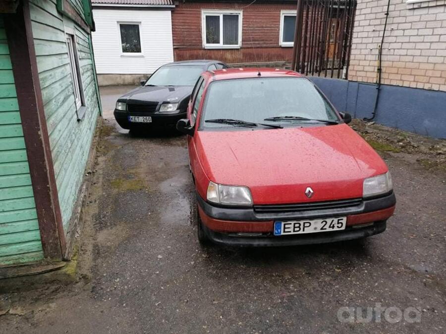 Renault Clio 1 generation Hatchback 5-doors