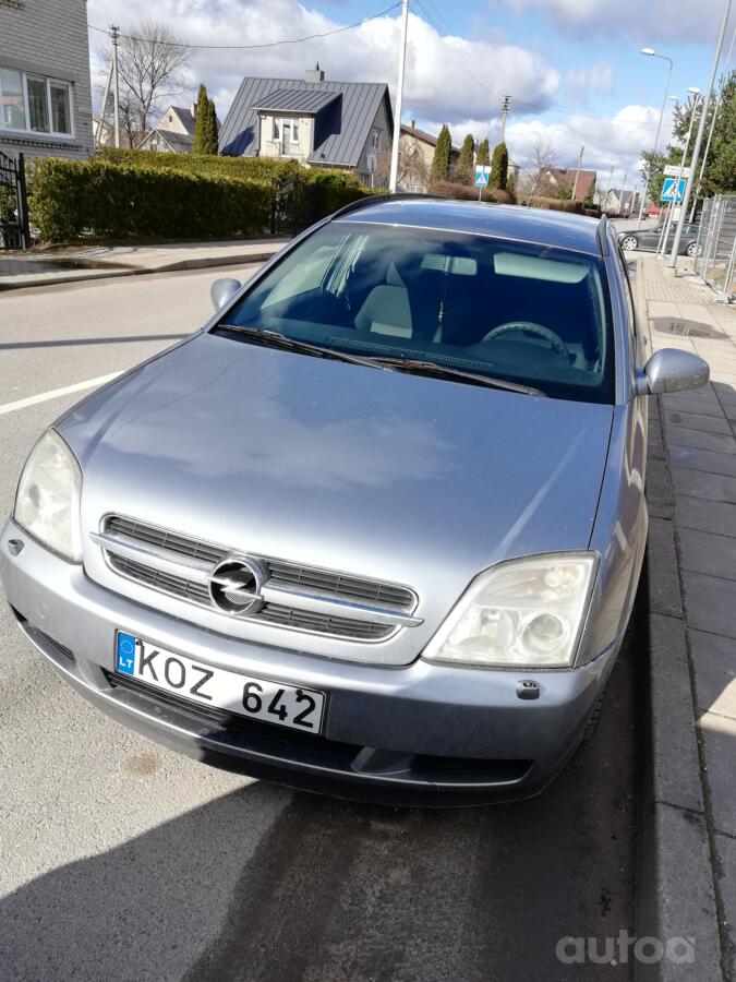 Opel Vectra C wagon