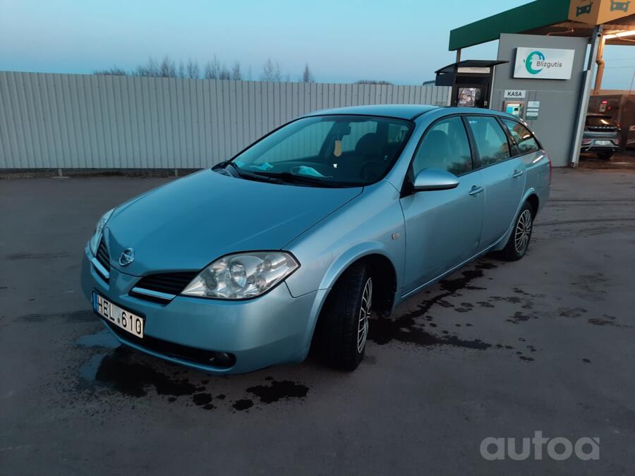 Nissan Primera P12 wagon