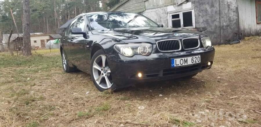 BMW 7 Series E65/E66 Sedan 4-doors