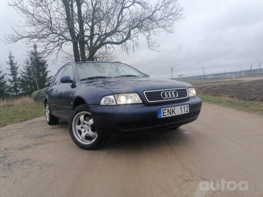 Audi A4 B5 Avant wagon 5-doors