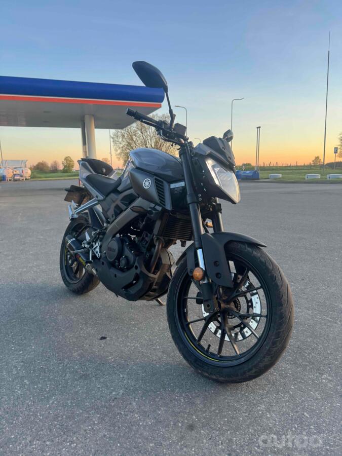 Yamaha MT