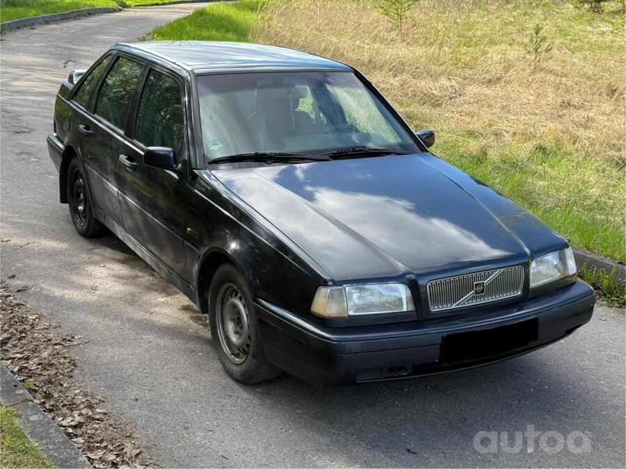 Volvo 440 1 generation Hatchback