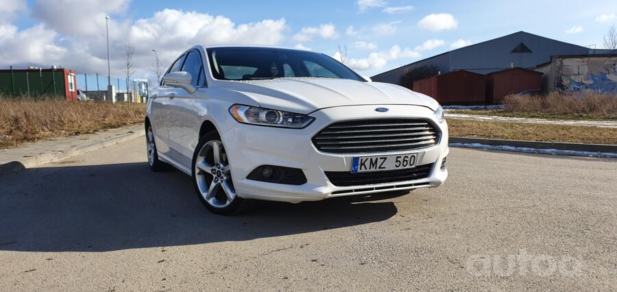 Ford Fusion (North America) 2 generation Sedan