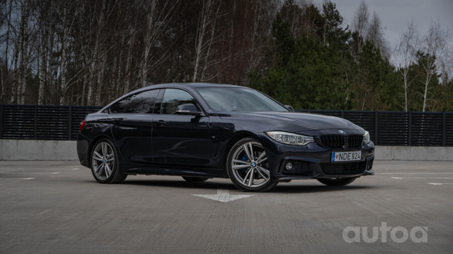 BMW 4 Series F32/F33/F36 Gran Coupe liftback