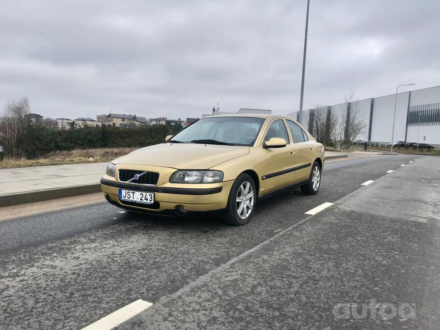 Volvo S60 1 generation Sedan