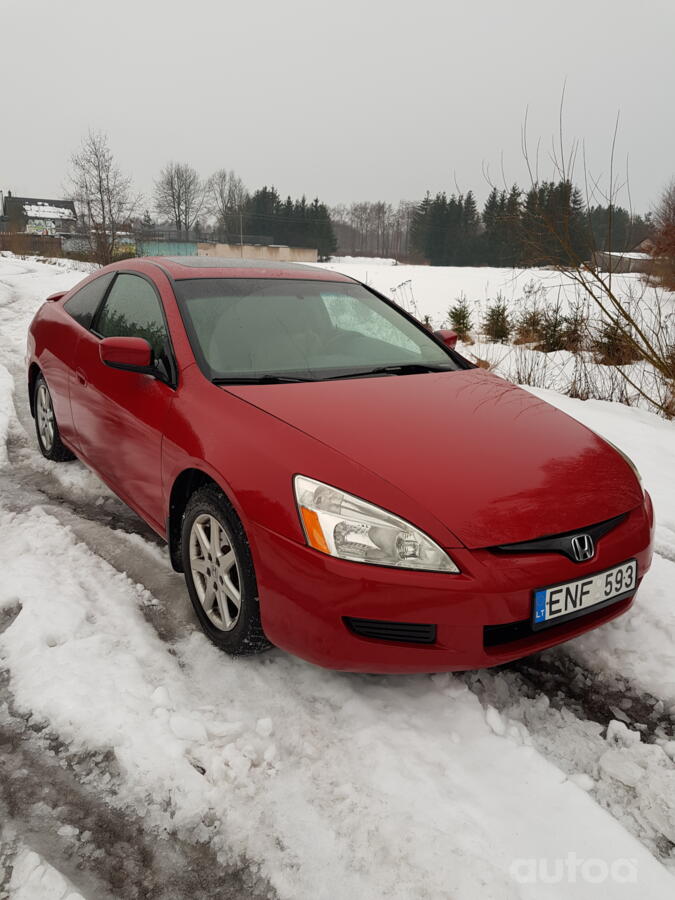 Honda Accord 7 generation US-spec Coupe