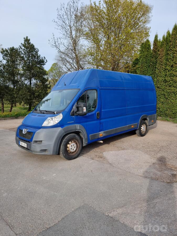 Peugeot Boxer 3 generation