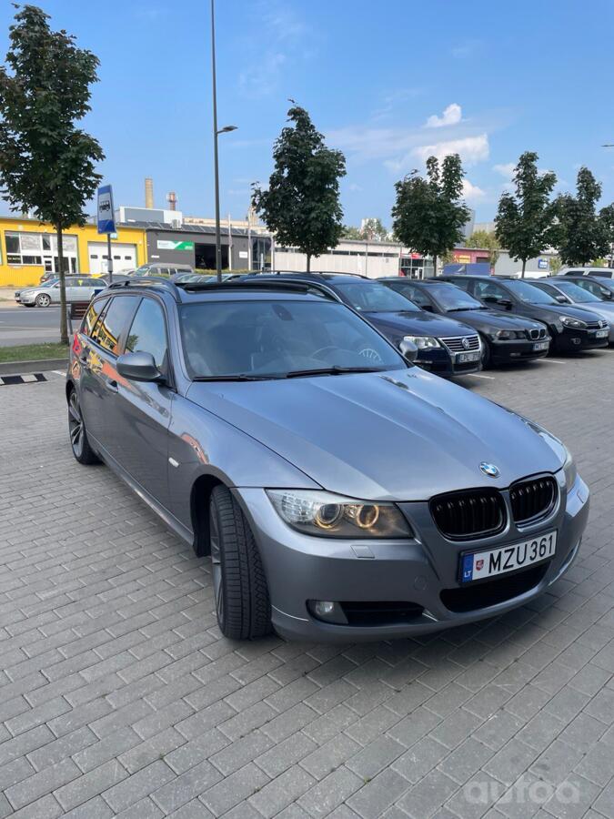 BMW 3 Series E90/E91/E92/E93 [restyling] Touring wagon