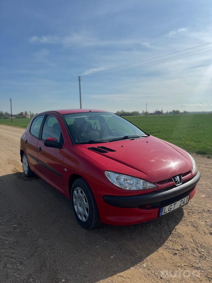 Peugeot 206 1 generation [restyling] Hatchback 5-doors
