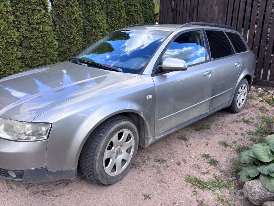 Audi A4 B6 Avant wagon 5-doors