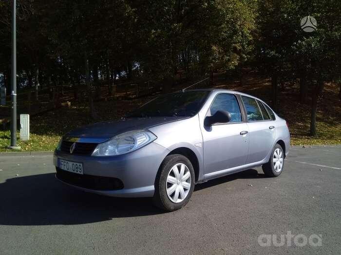 Renault Thalia 2 generation Sedan