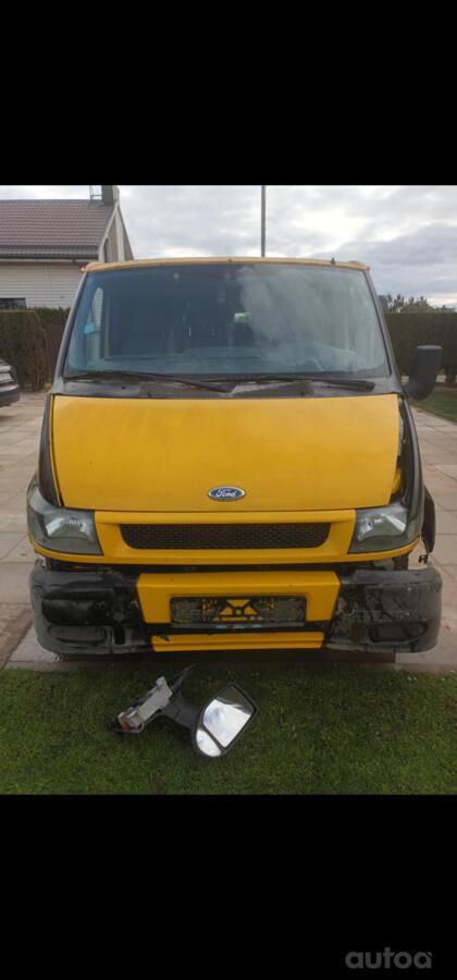 Ford Transit 3 generation