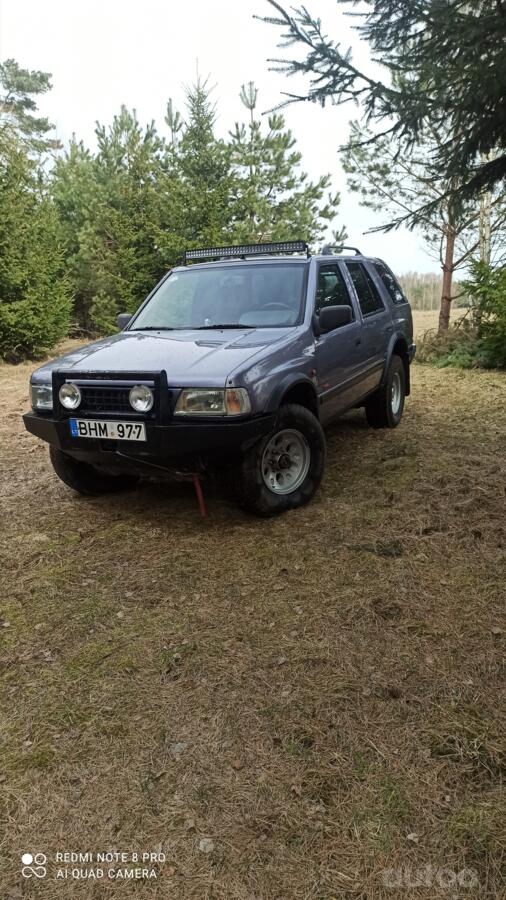 Opel Frontera A SUV 5-doors