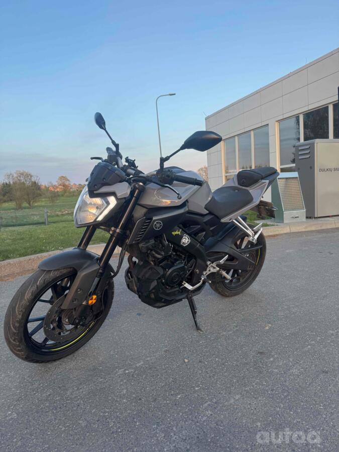 Yamaha MT