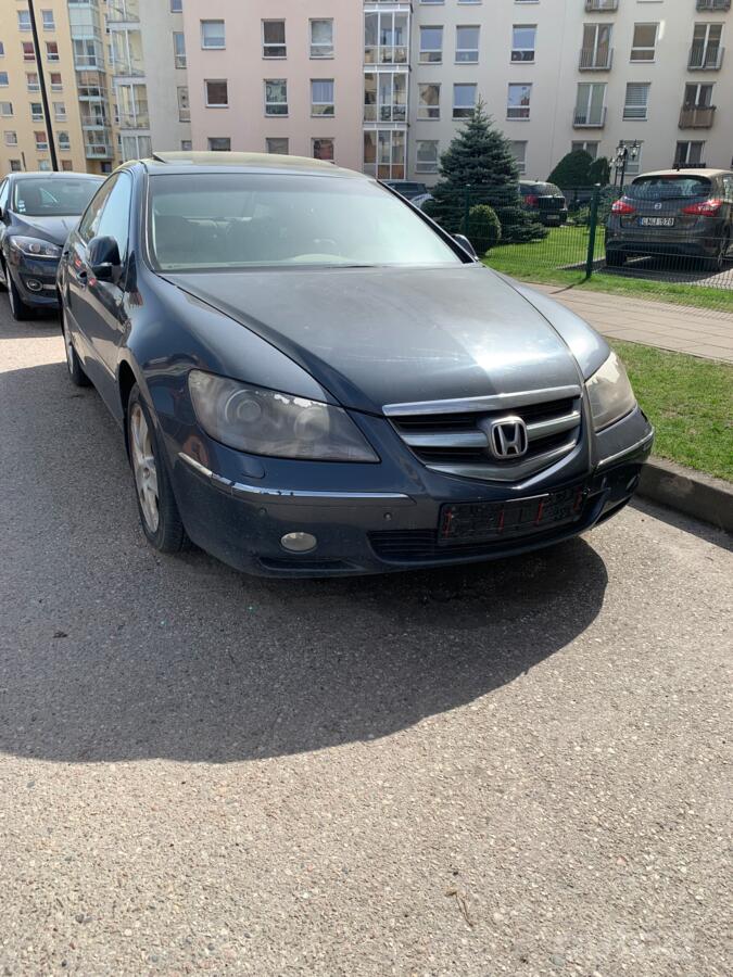 Honda Legend 4 generation [restyling] Sedan