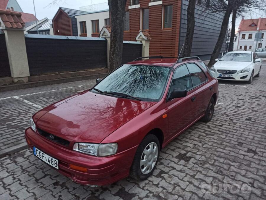 Subaru Impreza 1 generation [restyling] wagon