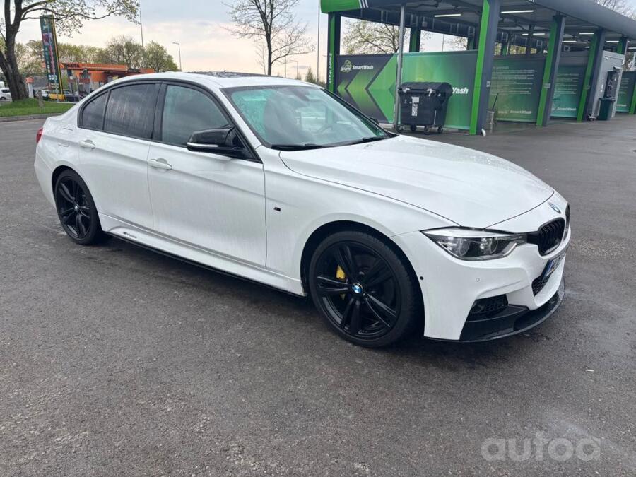BMW 3 Series F30/F31/F34 [restyling] Sedan