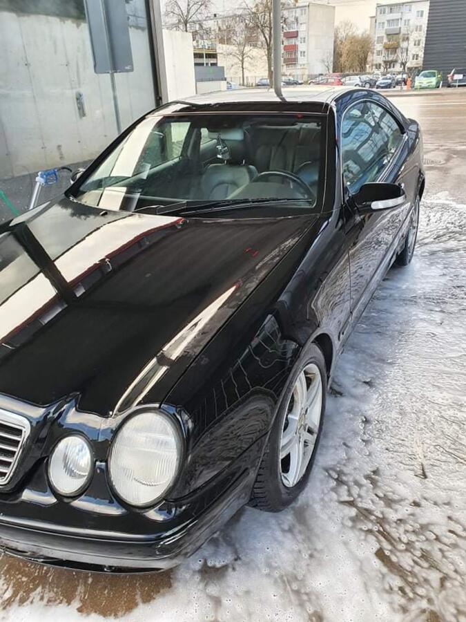 Mercedes-Benz CLK-Class C208 [restyling]