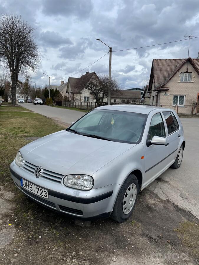 Volkswagen Golf 4 generation Hatchback 5-doors
