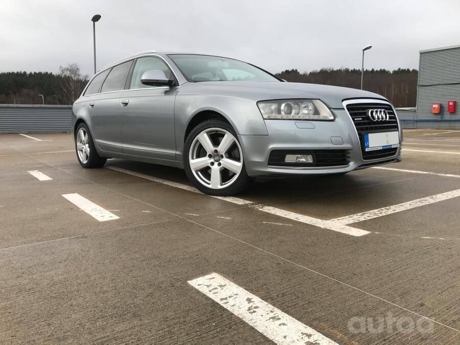 Audi A6 4F/C6 [restyling] Avant wagon 5-doors