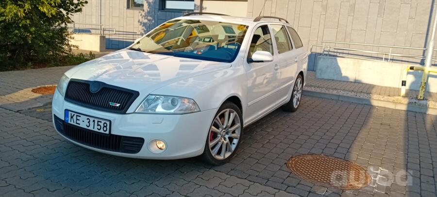 Skoda Octavia 2 generation Combi RS wagon 5-doors