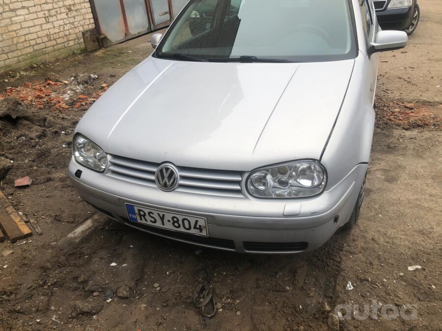 Volkswagen Golf 4 generation Hatchback 3-doors