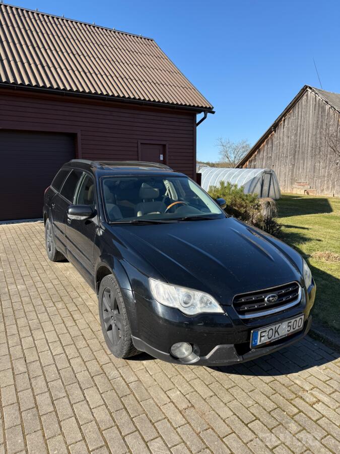 Subaru Outback 3 generation [restyling] wagon