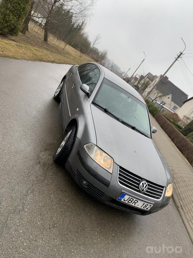Volkswagen Passat B5.5 [restyling] Sedan
