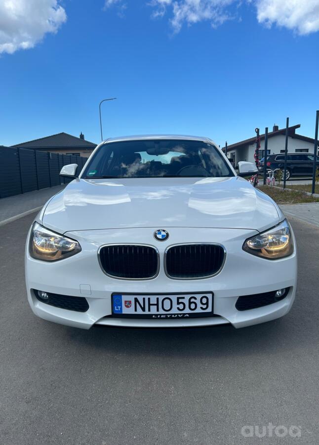 BMW 1 Series F20/F21 [restyling] Hatchback