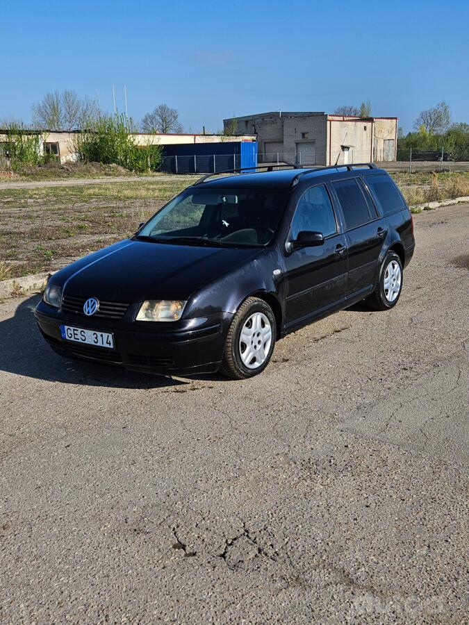 Volkswagen Bora 1 generation Variant wagon