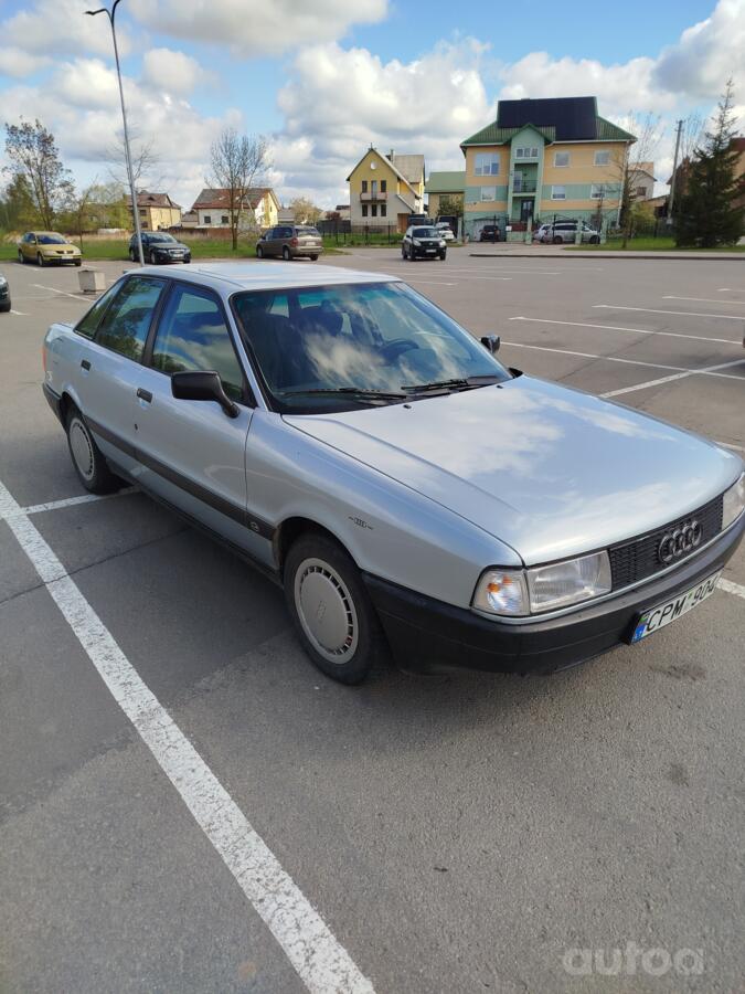 Audi 80 4 generation (B3) Sedan