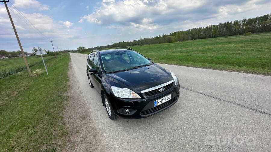 Ford Focus 2 generation [restyling] wagon 5-doors