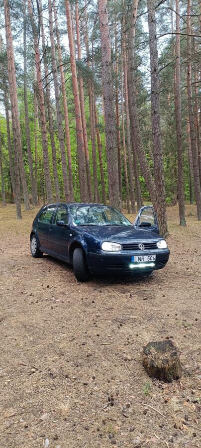 Volkswagen Golf 4 generation Hatchback 5-doors