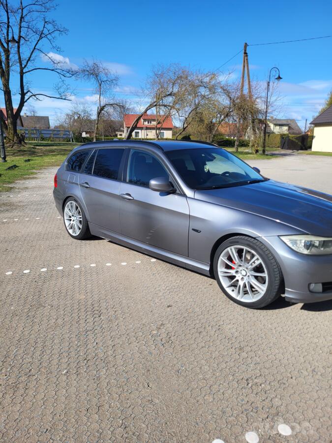 BMW 3 Series E90/E91/E92/E93 [restyling] Touring wagon