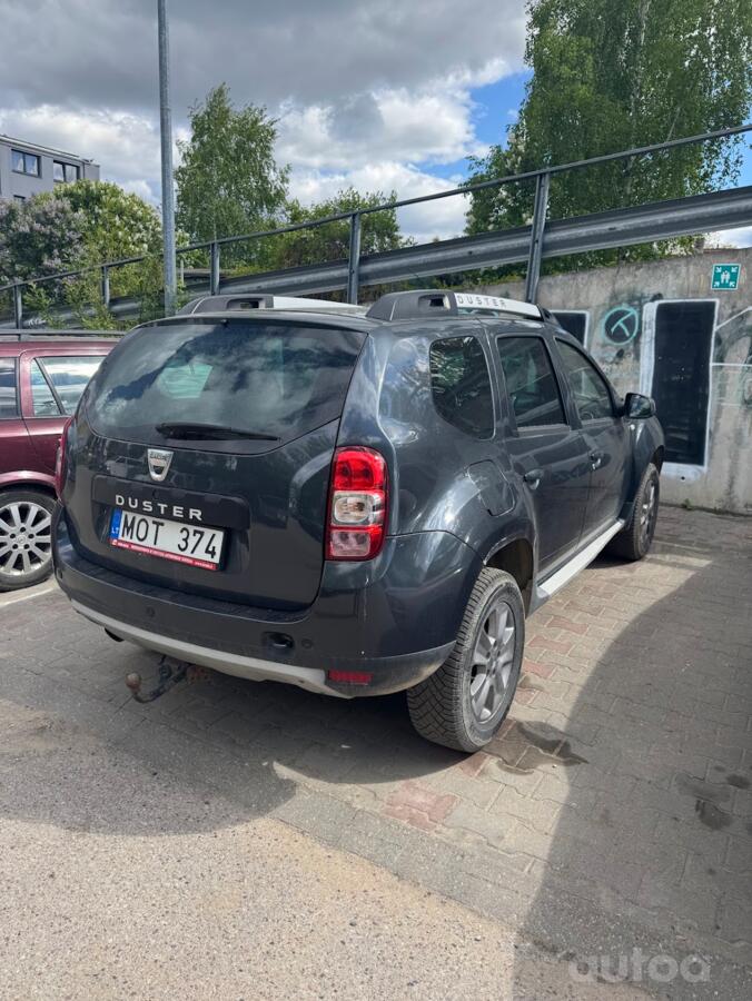 Dacia Duster 1 generation [restyling] SUV 5-doors
