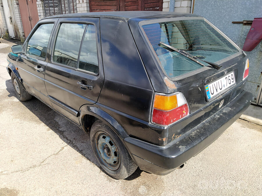 Volkswagen Golf 2 generation Hatchback 5-doors