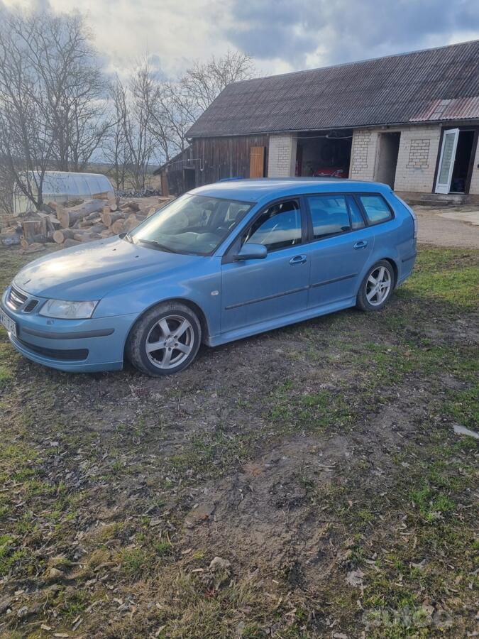 Saab 9-3 2 generation wagon