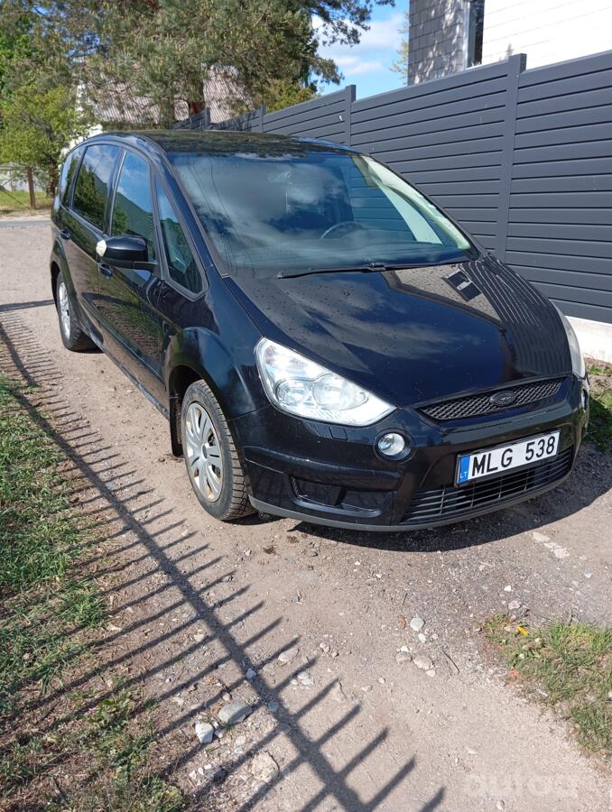 Ford S-Max 1 generation Minivan