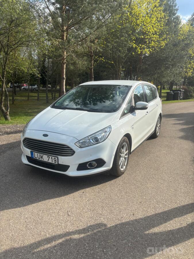 Ford S-Max 2 generation Minivan