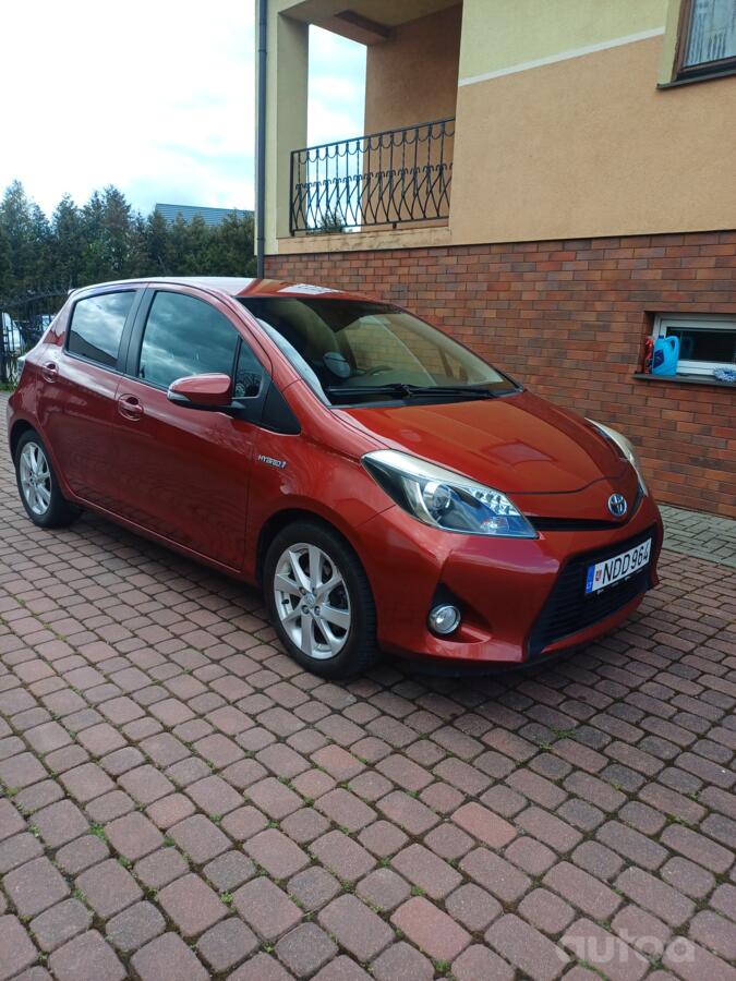 Toyota Yaris 3 generation