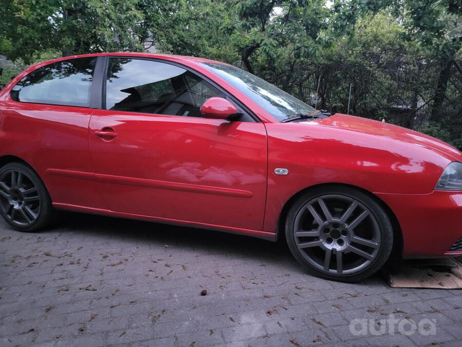 SEAT Ibiza 3 generation Hatchback 3-doors