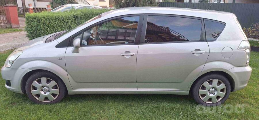 Toyota Corolla Verso
