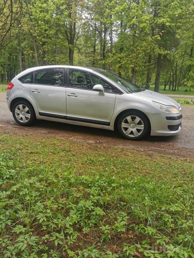 Citroen C4 1 generation [restyling] Hatchback 5-doors
