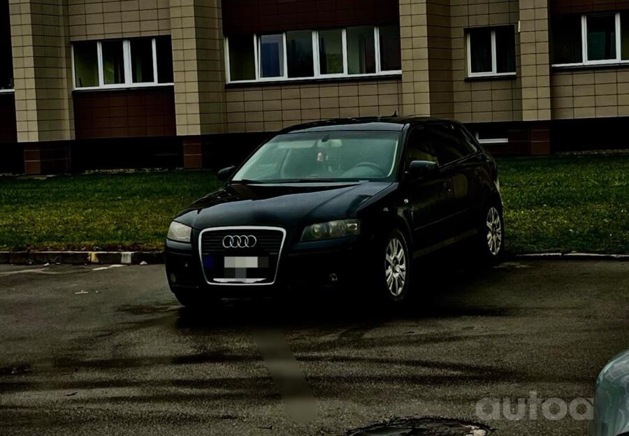 Audi A3 8P/8PA [restyling] Sportback hatchback 5-doors