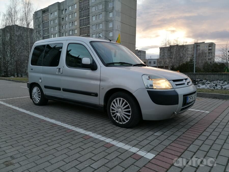 Citroen Berlingo 1 generation [restyling] First minivan