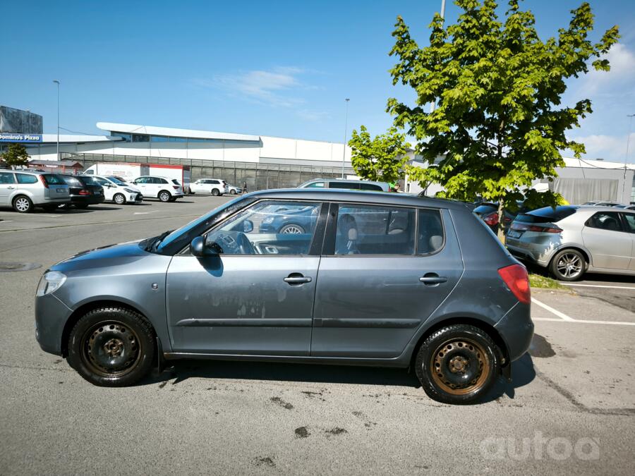 Skoda Fabia 1 generation [restyling]