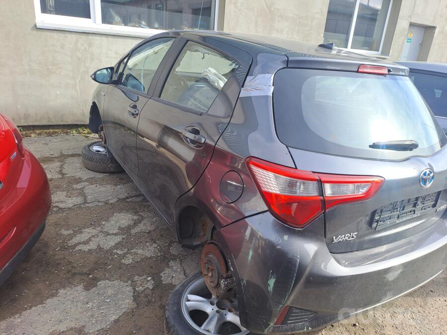 Toyota Yaris 3 generation [2th restyling]