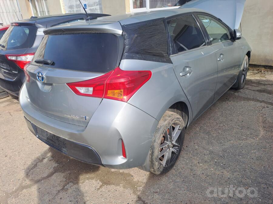 Toyota Auris 2 generation Hatchback 5-doors